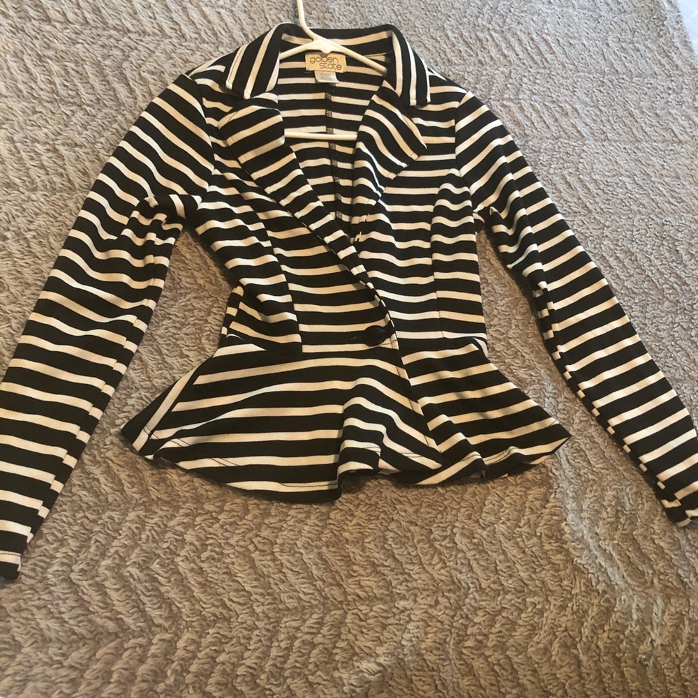 Golden state blazer jacket